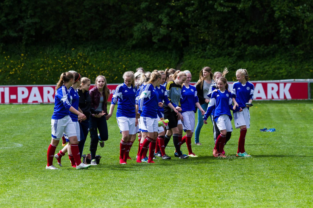 Bild 440 - B-Juniorinnen Holstein Kiel - FF USV Jena : Ergebnis: 3:1